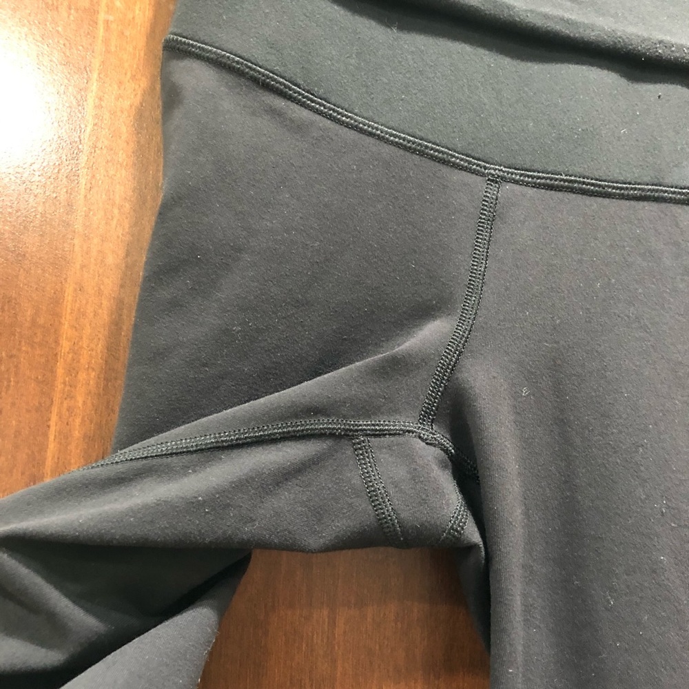 Lululemon SE Wunder Under Dance Pant (Roll Down) 2 - Picture 13 of 14